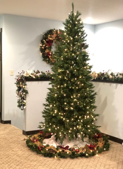 Slim Frasier Blue 7' 5 - Artificial Trees & Floor Plants - artificial Christmas trees for rent